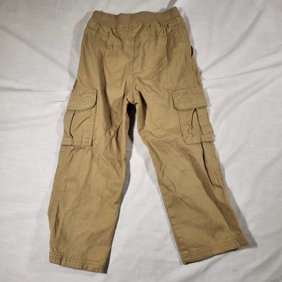 The Children's Place*Boys 4T*Cargo Pants*Khakis*Draw String Waist - Picture 2 of 7